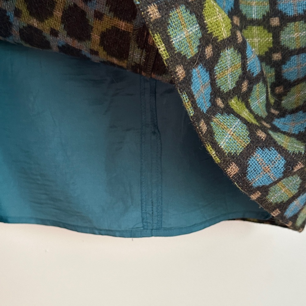 Boden Multicolor Geometric Mini Skirt - Picture 8 of 8